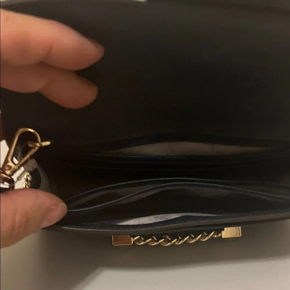 Michael Kors Karla wristlet chain crossbody bag